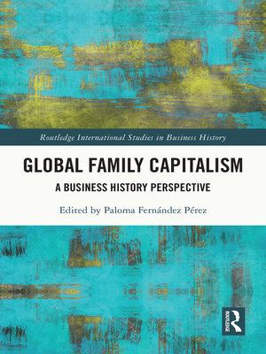 cover image of Global Family Capitalism